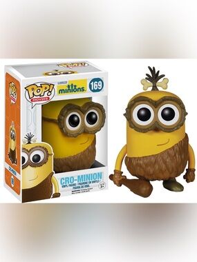 Funko Pop! Movies "Cro-Minion" #169 Like new, no box